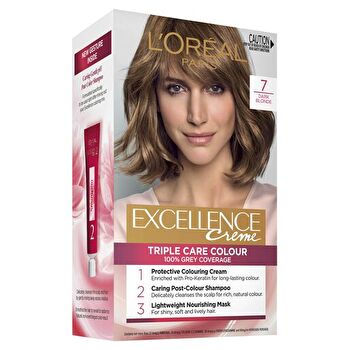 L'Oreal Paris Excellence Crème Permanent Hair Colour - 7 Dark Blonde