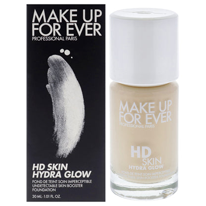 Make Up For Ever HD Skin Hydra Glow  Foundation -  1Y00 30ml