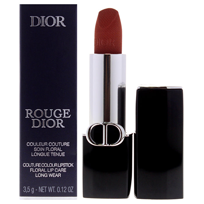 Christian Dior Rouge Dior Couture Colour Velvet & Satin Finishes Lipstick - # 100 Nude look Velvet Finish 3.5g/0.12oz