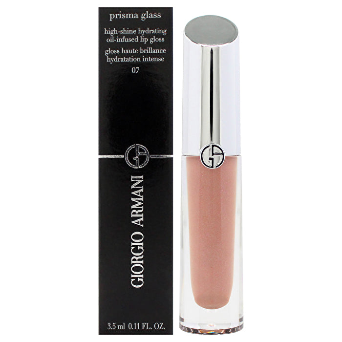 Giorgio Armani Prisma Glass Lip Gross - # 07 Nude Glow 3.5ml