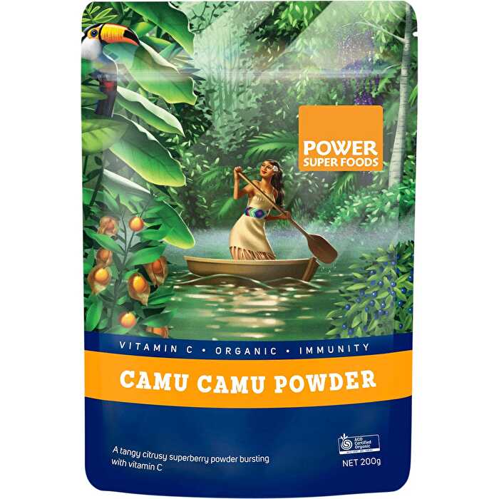 Power Super Foods Camu Camu Powder "The Origin Series" 200g